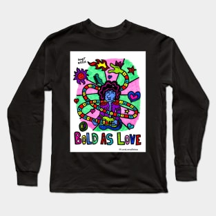 Bold as Love Long Sleeve T-Shirt